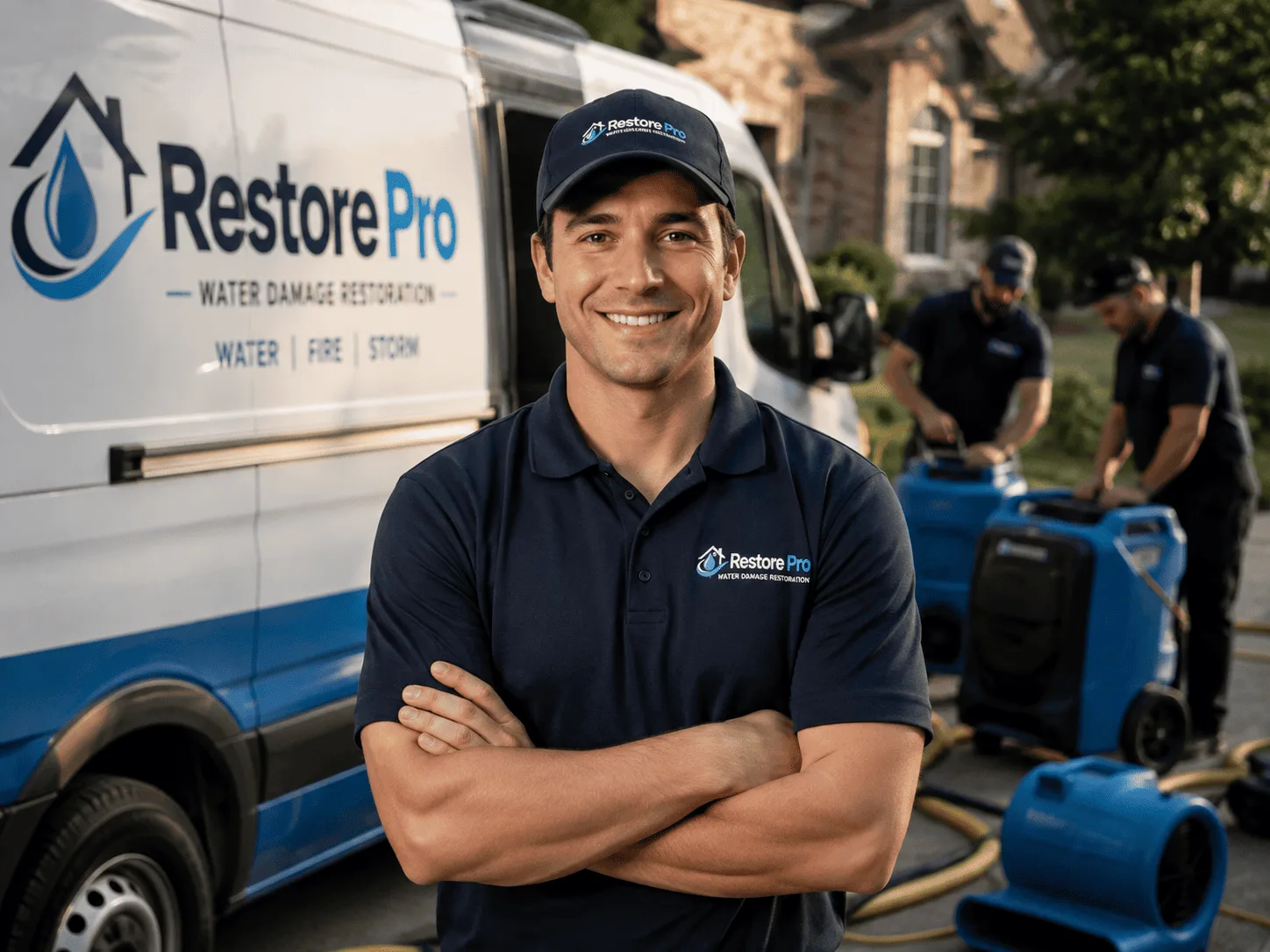 Water Damage Restoration company in Newton, MS