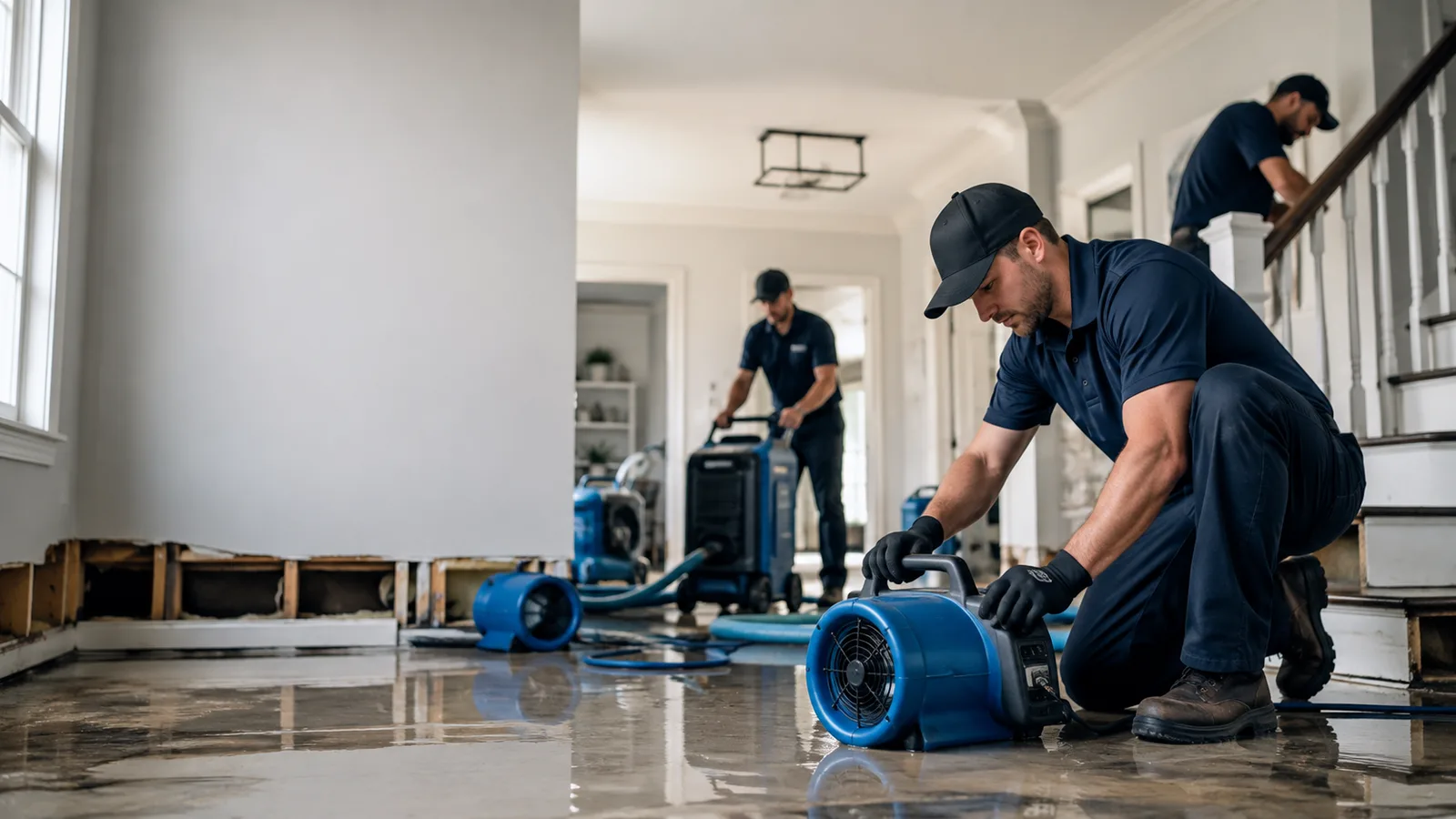 Water Damage Restoration in Newton, MS near me